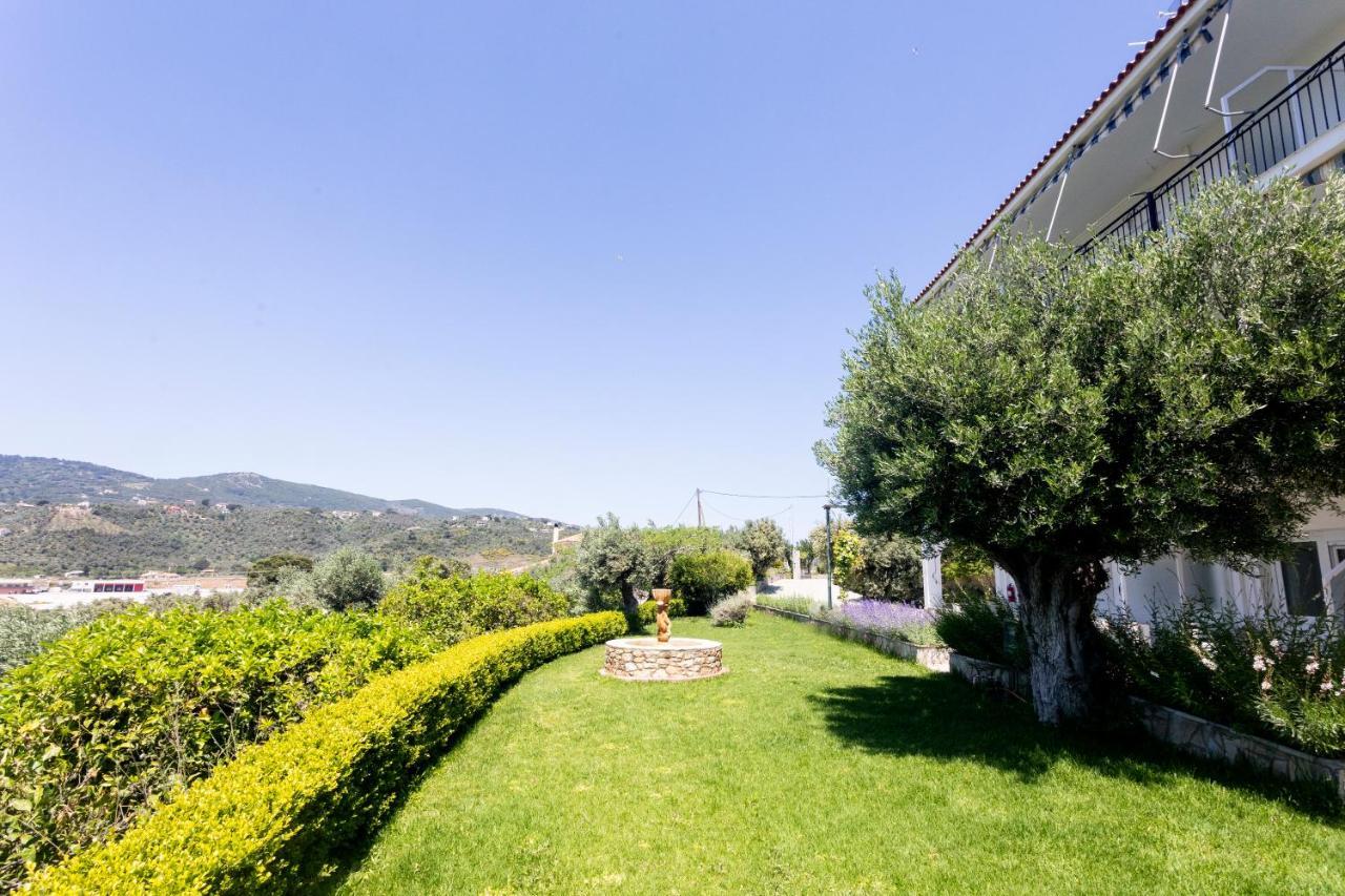Dohos Skiathos Suites Ksanemos Bagian luar foto